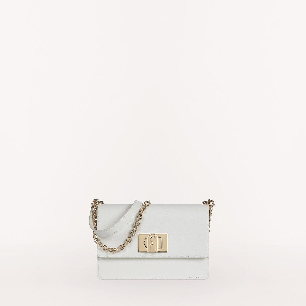 Furla 1927 Tasker Tilbud - Crossbody Dame Hvide AIS148203